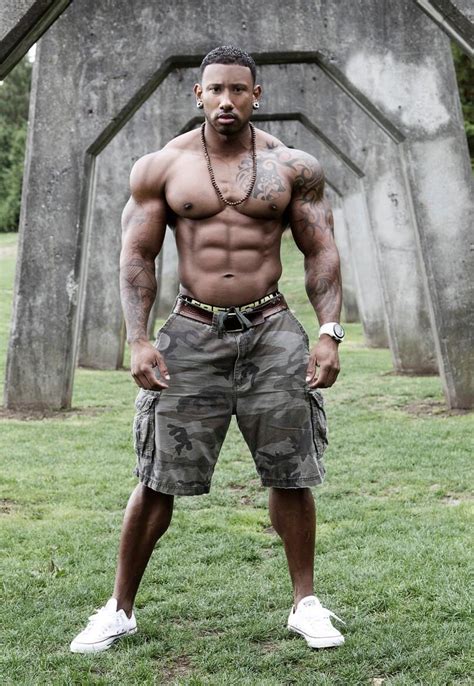 black muscular sex